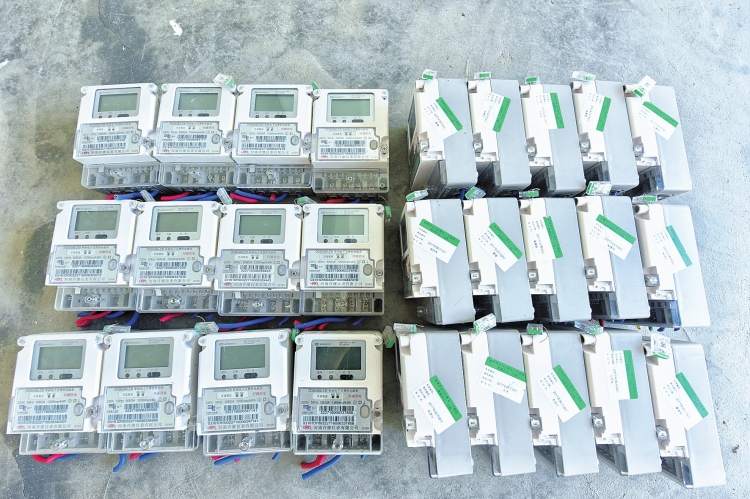 警企聯(lián)手，查獲一起團(tuán)伙竊電案