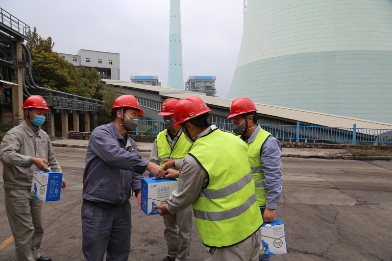 能源集團云南陽宗海發(fā)電公司進行“一防三?！备傎愇繂? width=