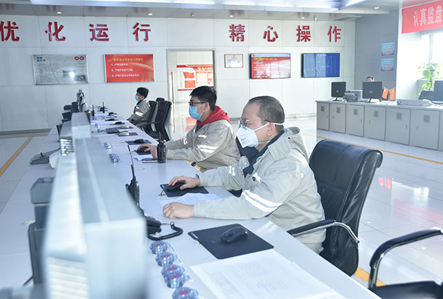 浙江大唐國際紹興江濱熱電公司防疫生產(chǎn)“兩不誤”，齊頭并進“顯成效”