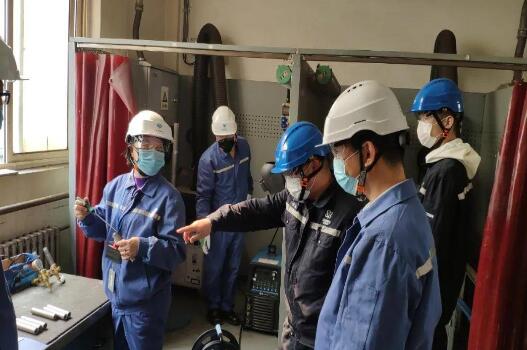 田灣核電項(xiàng)目部正式啟動5、6號機(jī)組焊接