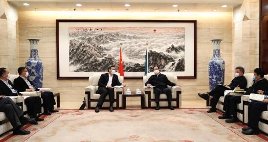錢智民拜會(huì)國(guó)家電網(wǎng)黨組書記、董事長(zhǎng)毛偉明