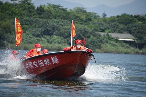 “險(xiǎn)來將擋”，廈門這場(chǎng)防汛應(yīng)急演練，超燃！