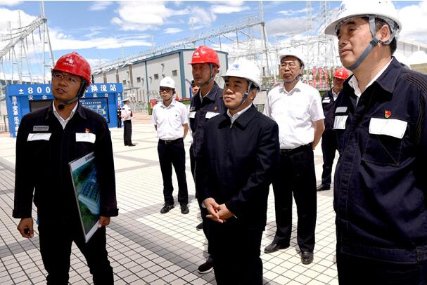 南方電網(wǎng)公司董事長、黨組書記孟振平赴云南調(diào)研