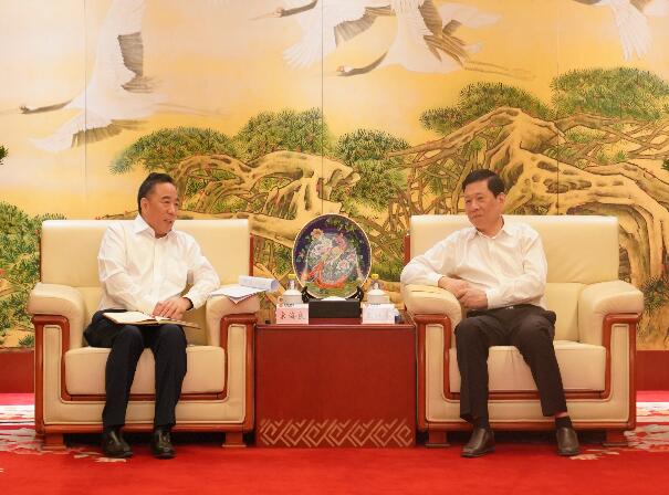 中國能建黨委書記、董事長宋海良孫洪水拜會國家能源集團董事長王祥喜、總經(jīng)理劉國躍