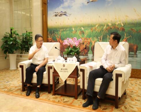 國家電投黨組成員、副總經(jīng)理王樹東赴江蘇進行拜會、調(diào)研