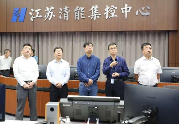 中國(guó)華能集團(tuán)有限公司總經(jīng)理、黨組副書(shū)記鄧建玲到華能在蘇企業(yè)調(diào)研