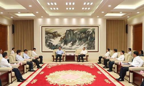 國家電網(wǎng)董事長、黨組書記毛偉明拜會安徽省委書記李錦斌、省長李國英