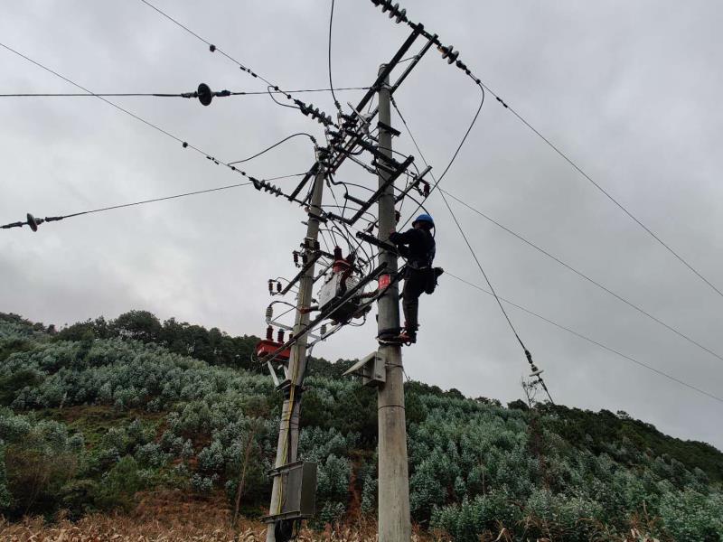 臨滄云縣供電局開展線路維護(hù)消缺，大幅提升供電可靠性
