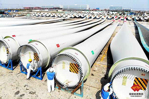 科環(huán)聯合動力風電機組整機年累生產突破1000臺