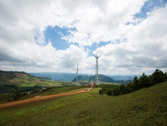中國一重、上海電氣聯(lián)合開發(fā)下線4種風電機型