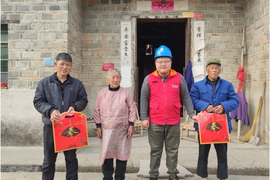 國網(wǎng)樂安縣供電公司：開展“冬日電力行，情暖千萬家”活動(dòng)