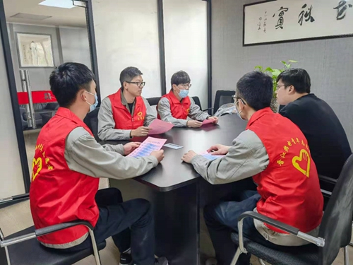 國家能源集團(tuán)福建晉江熱電公司團(tuán)委組織開展“青年學(xué)雷鋒，志愿我先行”主題活動