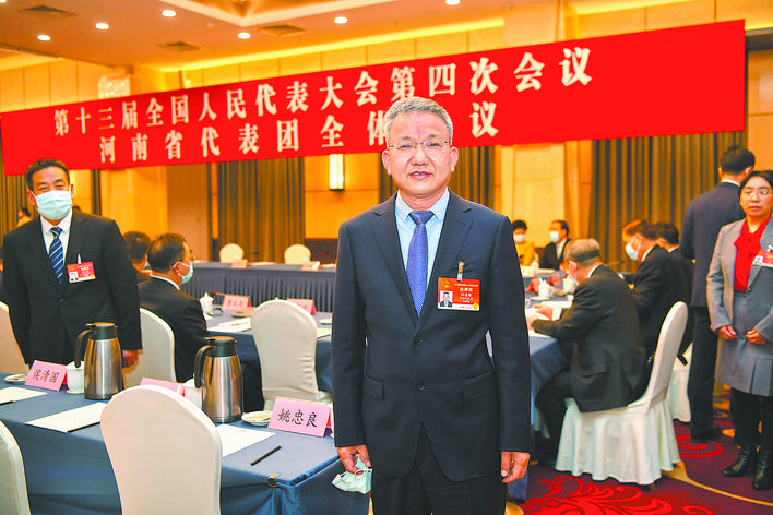 全國人大代表國網(wǎng)新源控股有限公司董事長、黨委書記 侯清國：完善電價機制 促進(jìn)抽水蓄能