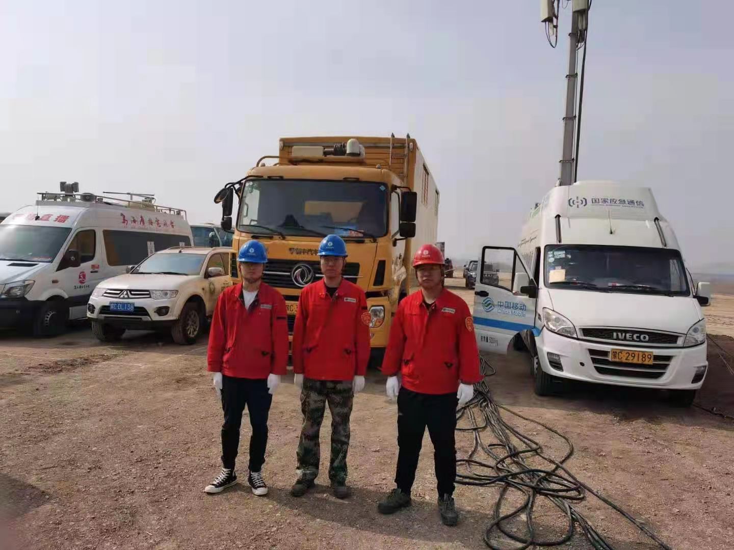六五四供電分局：保電有我，開工大吉