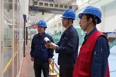 國網(wǎng)劉家峽水電廠節(jié)日保電，我在光明源頭堅(jiān)守