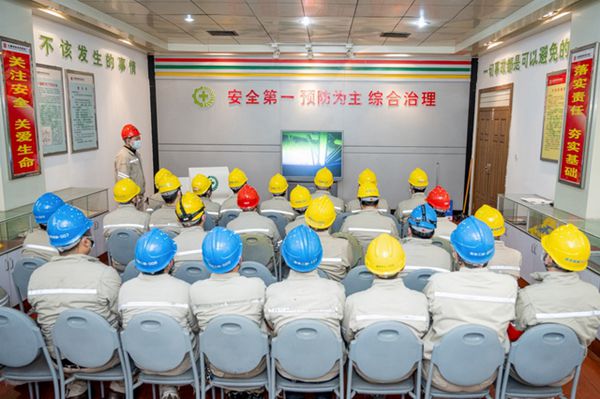 大唐淮南洛河發(fā)電廠安全警示教育從“新”出發(fā)！