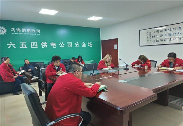 六五四供電公司：乘標(biāo)準(zhǔn)化建設(shè)之風(fēng)，?？蛻魝?cè)規(guī)范用電