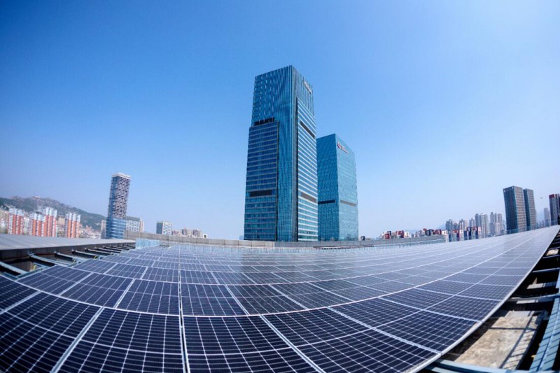 1.2MW！山東商業(yè)綜合體屋頂光伏發(fā)電項(xiàng)目并網(wǎng)發(fā)電