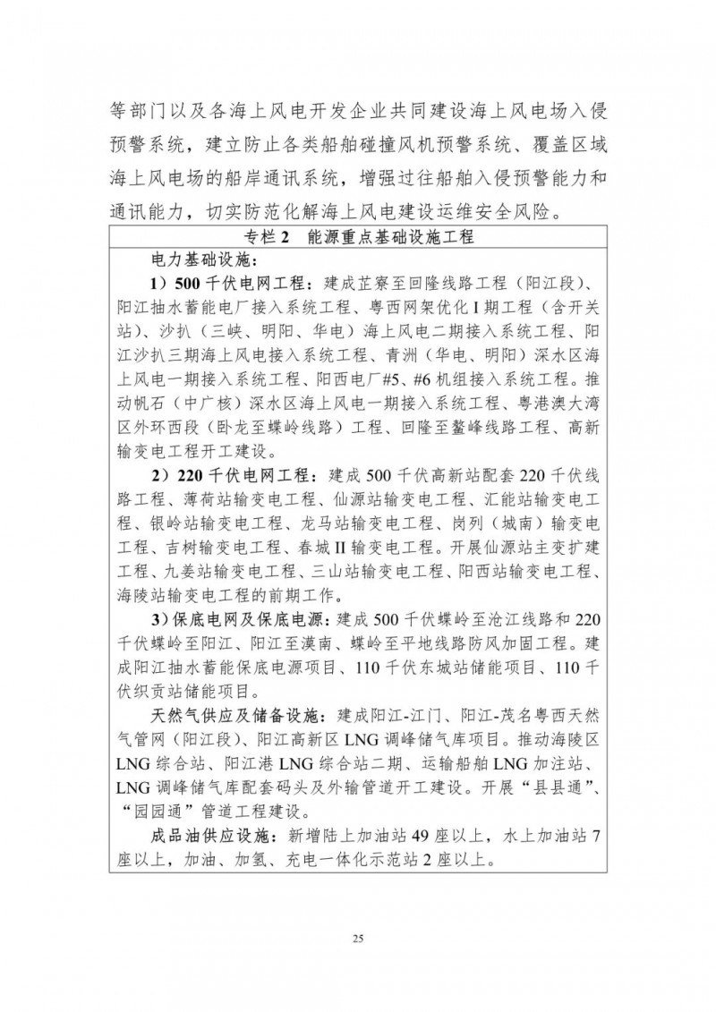 著力打造多元清潔能源供應(yīng)體系！廣東陽江市發(fā)布《能源發(fā)展“十四五”規(guī)劃》（征求意見稿）