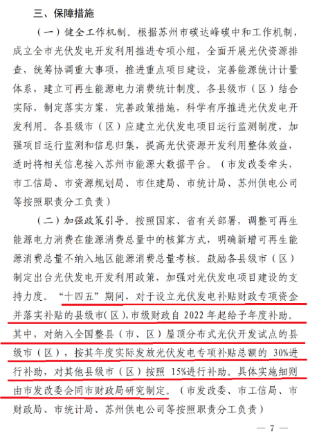 蘇州：國企廠房100%安裝分布式光伏！