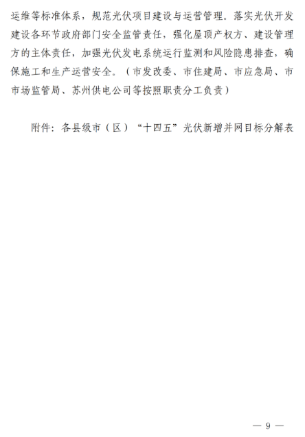 蘇州：國企廠房100%安裝分布式光伏！
