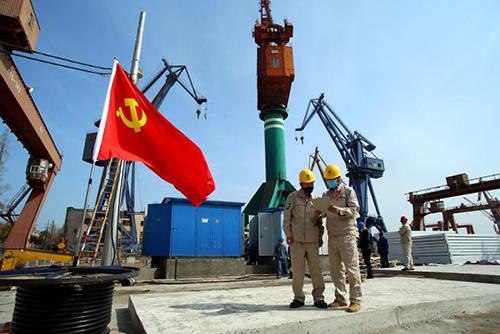 黨建引領(lǐng)“戰(zhàn)疫情、保供電” 助力打贏大上海保衛(wèi)戰(zhàn)
