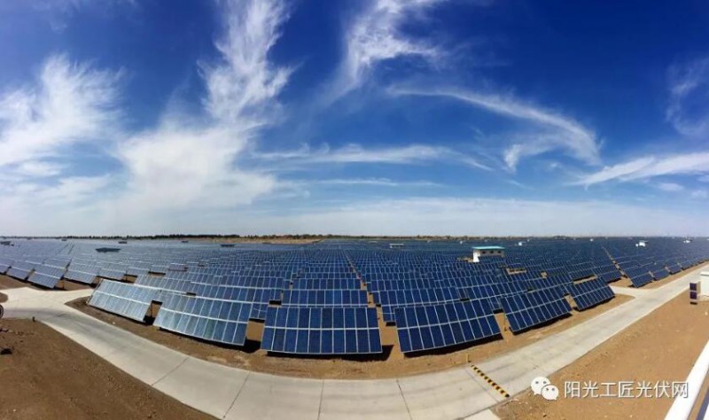 面積接近一個(gè)新加坡！青海塔拉灘光伏電站照亮“陽(yáng)光之路”