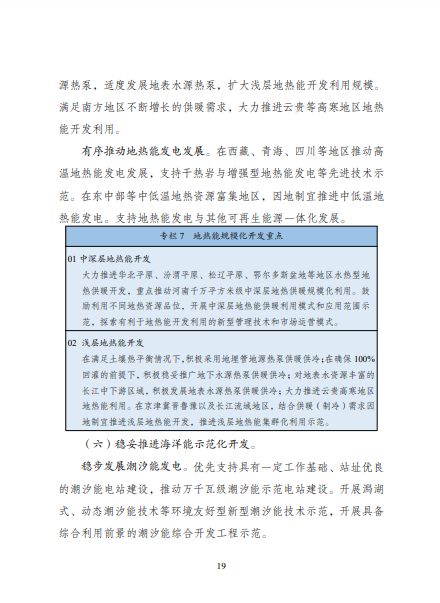 發(fā)改委、能源局等九部委聯(lián)合印發(fā)發(fā)布“十四五”可再生能源規(guī)劃！