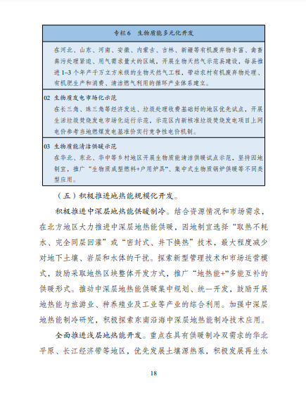 發(fā)改委、能源局等九部委聯(lián)合印發(fā)發(fā)布“十四五”可再生能源規(guī)劃！