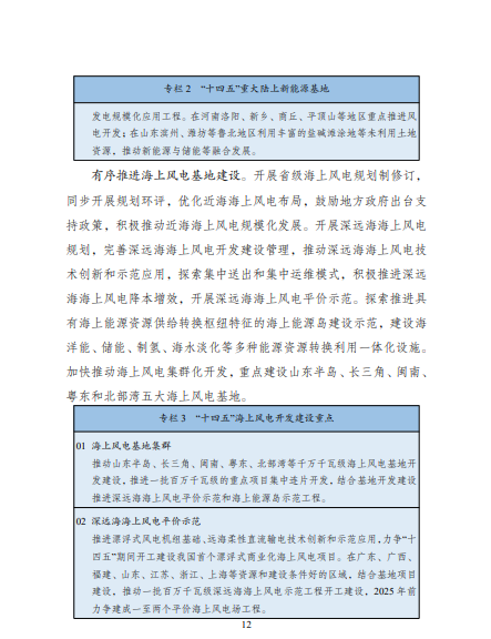 發(fā)改委、能源局等九部委聯(lián)合印發(fā)發(fā)布“十四五”可再生能源規(guī)劃！