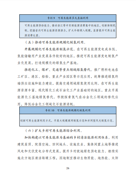 發(fā)改委、能源局等九部委聯(lián)合印發(fā)發(fā)布“十四五”可再生能源規(guī)劃！