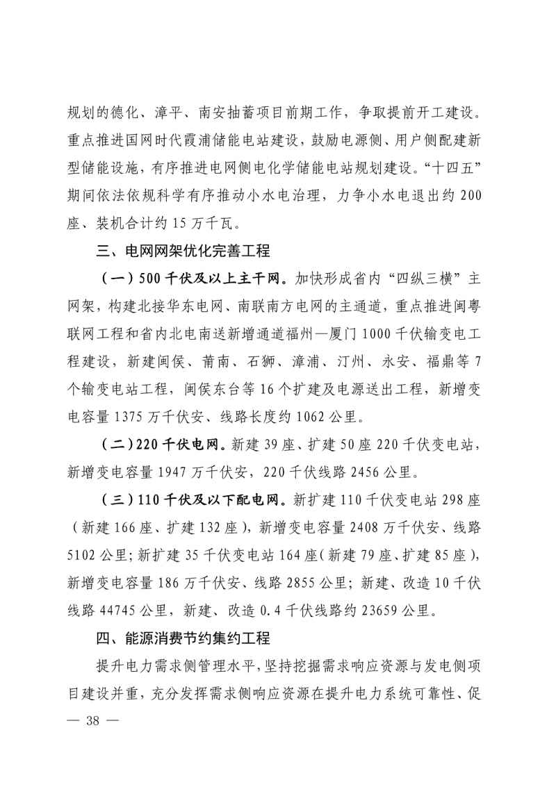 光伏新增300萬千瓦！福建省發(fā)布《“十四五”能源發(fā)展專項(xiàng)規(guī)劃》