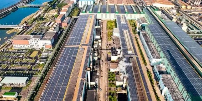 13.55MW！寶武鋼鐵集團(tuán)“加碼”屋頂分布式