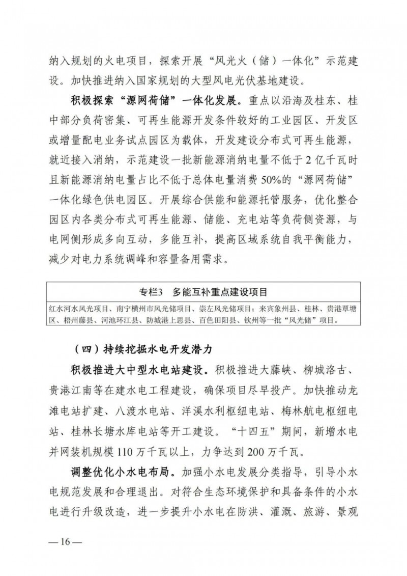廣西“十四五”規(guī)劃：大力發(fā)展光伏發(fā)電，到2025年新增光伏裝機15GW！