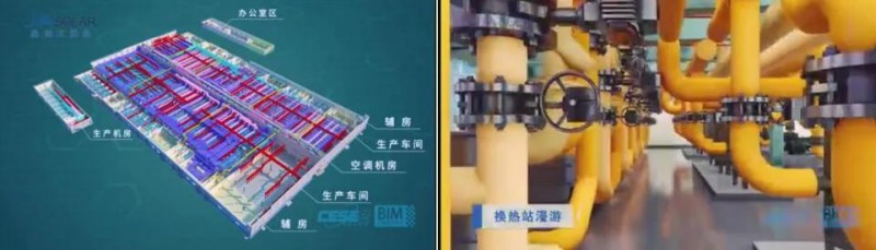 勇摘“桂冠” ！全球首個(gè)10GW組件+10GW電池光伏廠正式落成