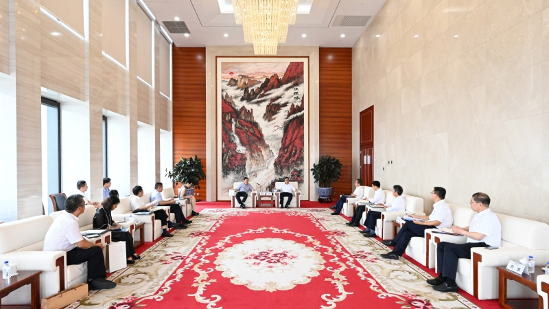 中國(guó)能建與三一集團(tuán)、英才元投資共商合作