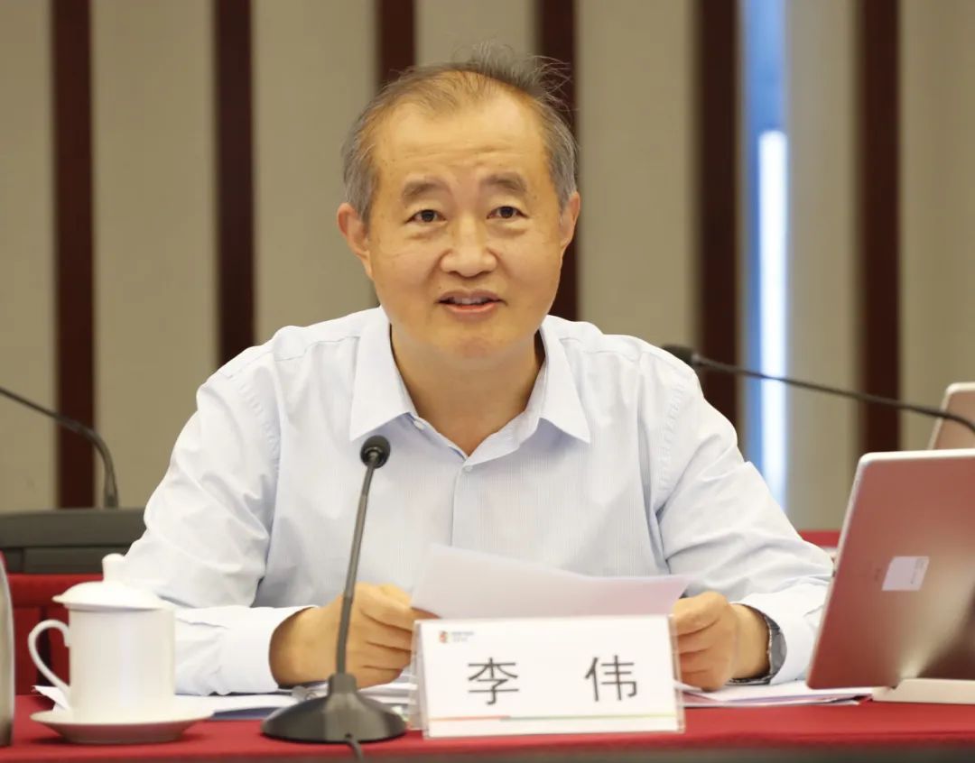 北京市人大常委會(huì)主任李偉到國(guó)家電投走訪(fǎng)座談