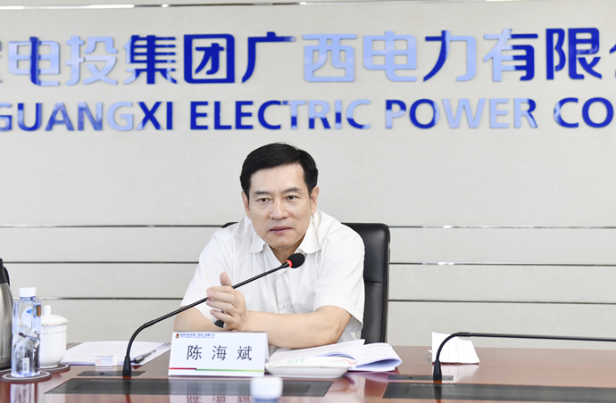 陳海斌到國家電投駐桂企業(yè)開展安全生產督導檢查
