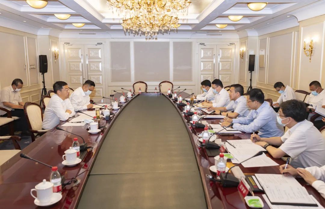 大唐集團(tuán)總經(jīng)理、黨組副書記劉明勝會見河北省委常委、常務(wù)副省長葛海蛟