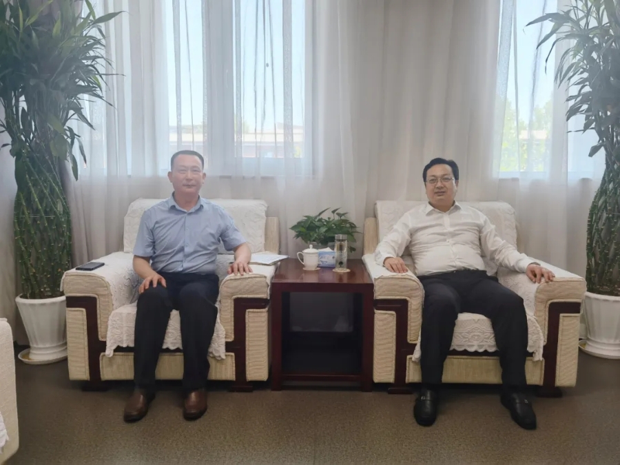 三峽集團(tuán)雄安公司拜訪河北省委常委、副省長(zhǎng)，雄安新區(qū)黨工委書記、管委會(huì)主任張國(guó)華