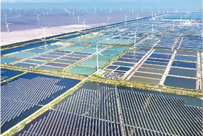 江蘇如東縣大力推進(jìn)海上風(fēng)電規(guī)?；羞B片開發(fā)