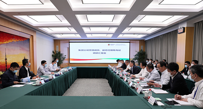 陳海斌赴國家電投駐瓊、駐粵、駐滬企業(yè)開展保電保安全督導(dǎo)檢查