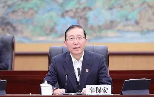 國家電網(wǎng)公司黨組書記、董事長辛保安宣講黨的二十大精神