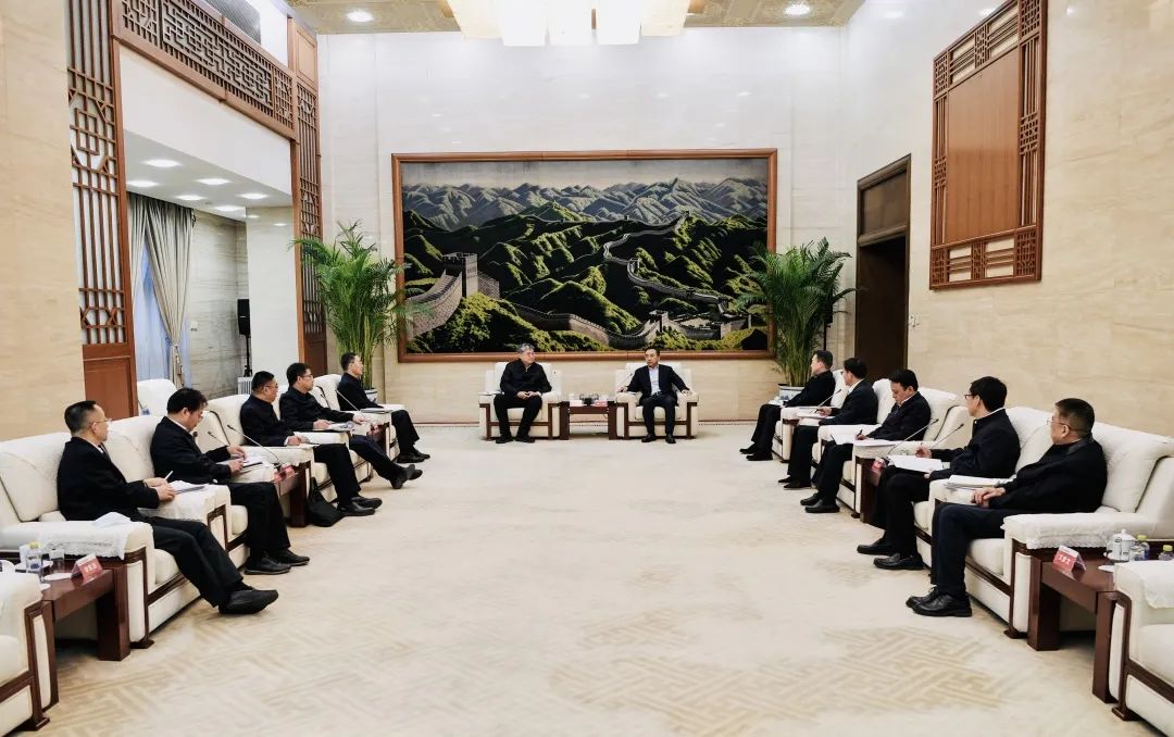 大唐集團(tuán)鄒磊、劉明勝會(huì)見國家能源集團(tuán)黨組書記、董事長劉國躍
