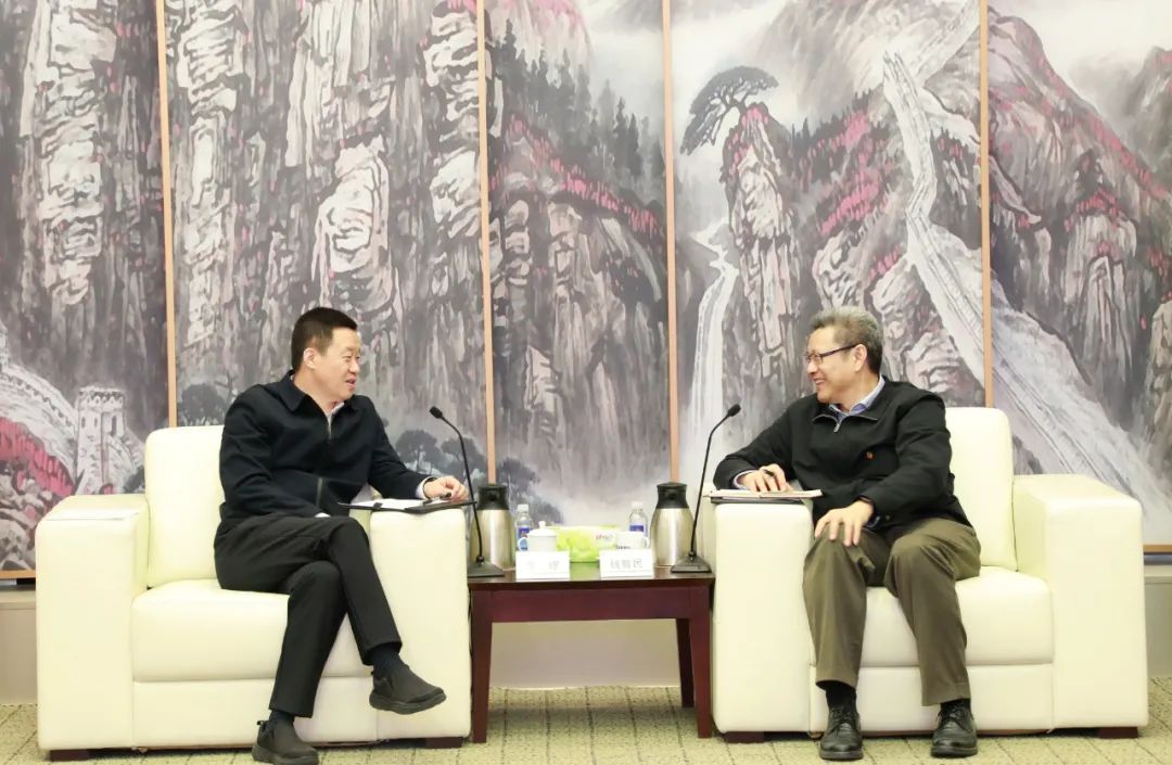 錢智民會見李理、杜匯良