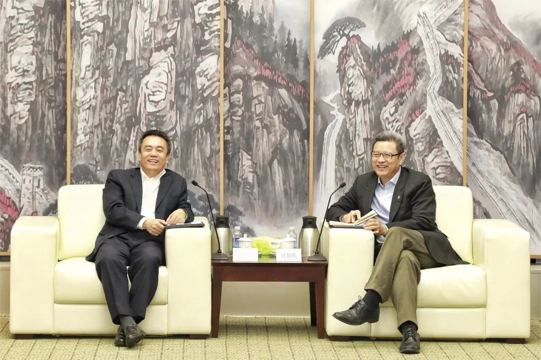 國家電投黨組書記、董事長錢智民會見哈電集團(tuán)黨委書記、董事長曹志安