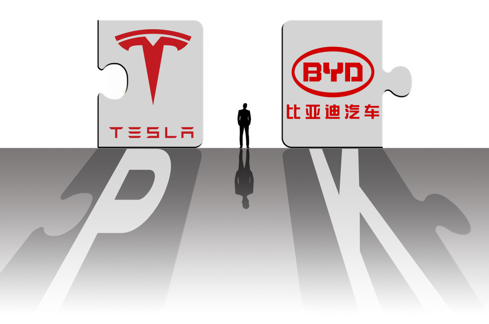比亞迪VS特斯拉，誰是“新能源汽車之王”?