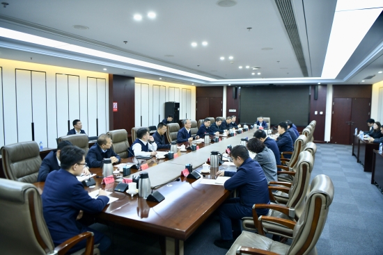 王斌與南昌市委常委、高新區(qū)黨工委書記王萬征會(huì)談