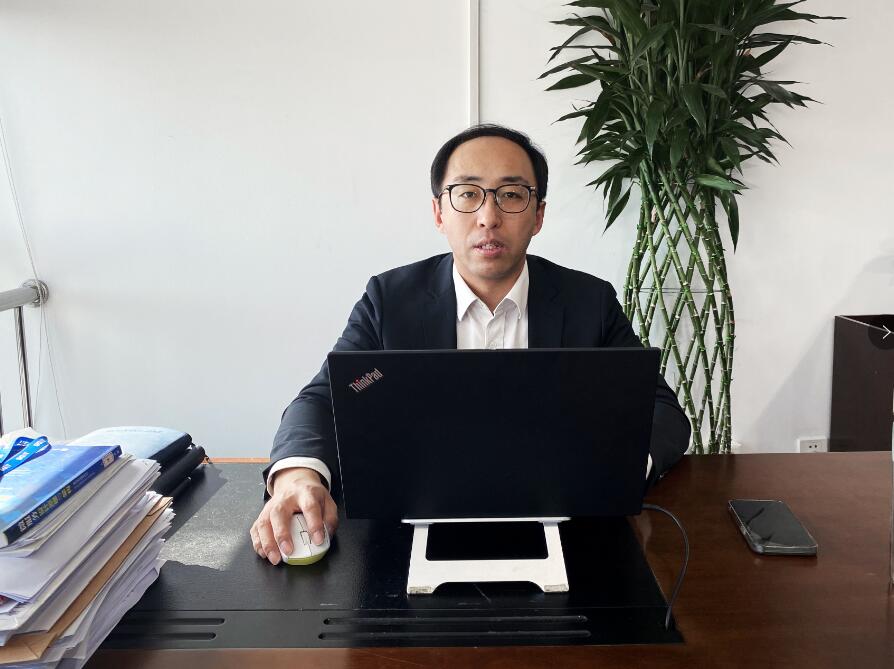 胡廣林：以執(zhí)著守初心使命，用行動展思極風(fēng)采