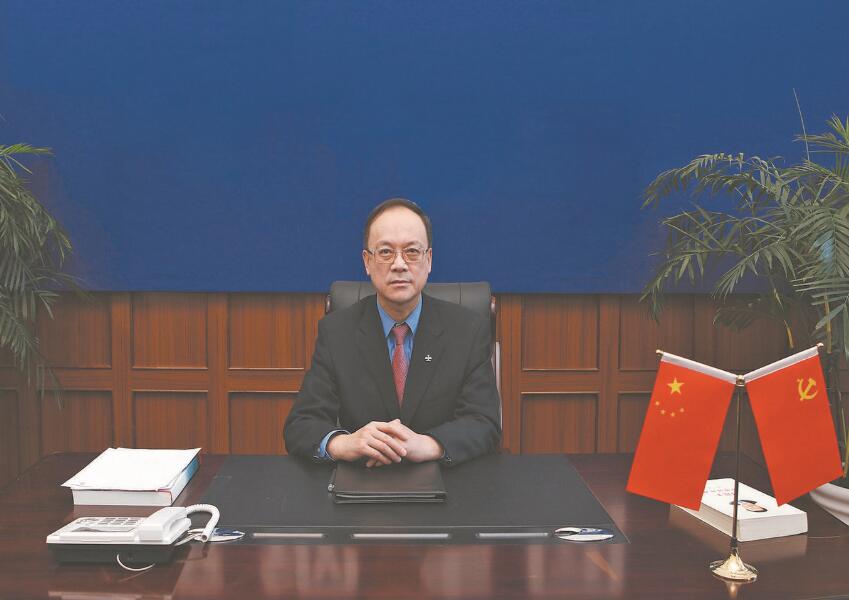 深化合作促“雙碳” 共建共享助振興——訪全國人大代表，鞍鋼集團有限公司董事長、黨委書記譚成旭